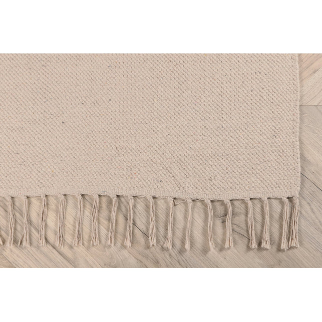 Panipat puuvillasekoitematto - 170*240 - Beige - KalusteDuo_Huonekaluliike_Matto