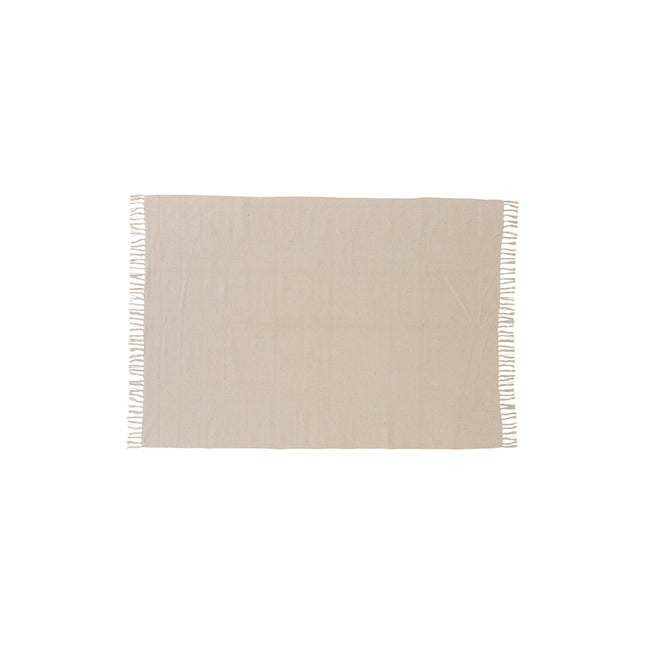 Panipat puuvillasekoitematto - 170*240 - Beige - KalusteDuo_Huonekaluliike_Matto