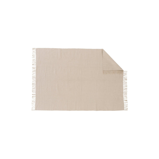 Panipat puuvillasekoitematto - 200*300 - Beige - KalusteDuo_Huonekaluliike_Matto