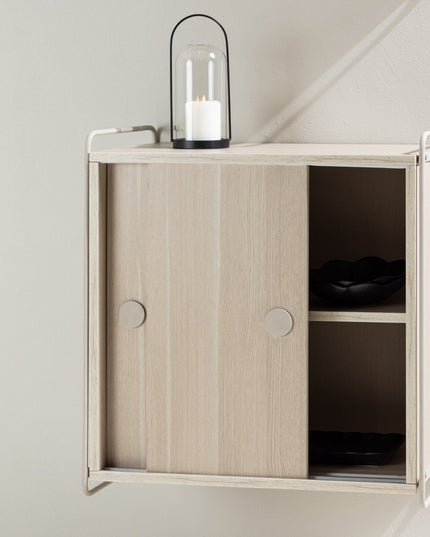 Paris seinäkaappi 61x35x67,8cm - valkolakattu MDF - KalusteDuo_Huonekaluliike_Säilytyskaluste