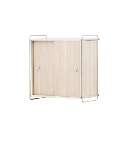 Paris seinäkaappi 61x35x67,8cm - valkolakattu MDF - KalusteDuo_Huonekaluliike_Säilytyskaluste