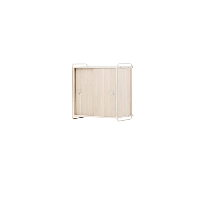 Paris seinäkaappi 61x35x67,8cm - valkolakattu MDF - KalusteDuo_Huonekaluliike_Säilytyskaluste
