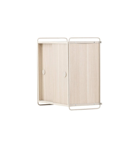 Paris seinäkaappi 61x35x67,8cm - valkolakattu MDF - KalusteDuo_Huonekaluliike_Säilytyskaluste