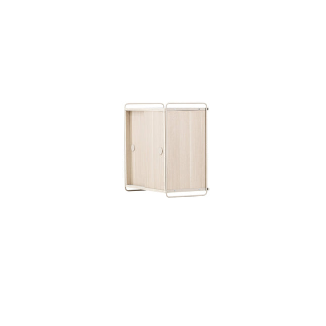 Paris seinäkaappi 61x35x67,8cm - valkolakattu MDF - KalusteDuo_Huonekaluliike_Säilytyskaluste