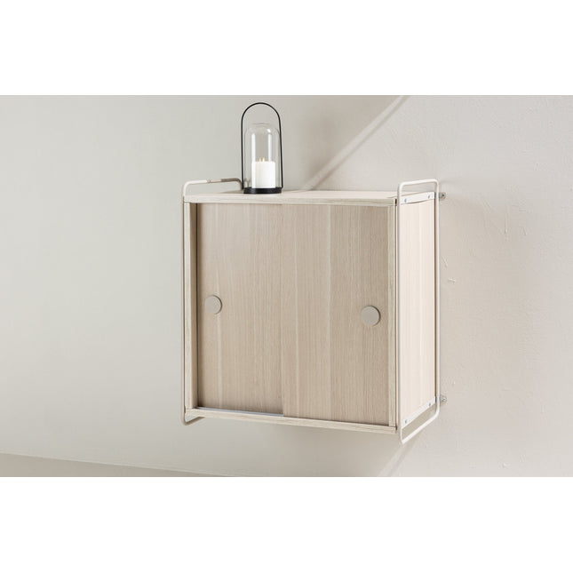 Paris seinäkaappi 61x35x67,8cm - valkolakattu MDF - KalusteDuo_Huonekaluliike_Säilytyskaluste