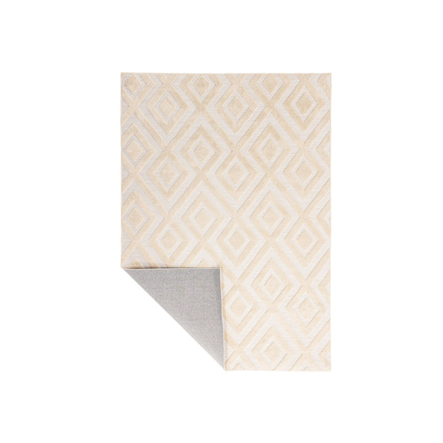 Pia polyesteri shaggy - 290*200 - suorakaide-beige - KalusteDuo_Huonekaluliike_Matto