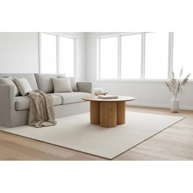 Pillar sohvapöytä - tammiviilu - KalusteDuo_Huonekaluliike_sohvapöytä