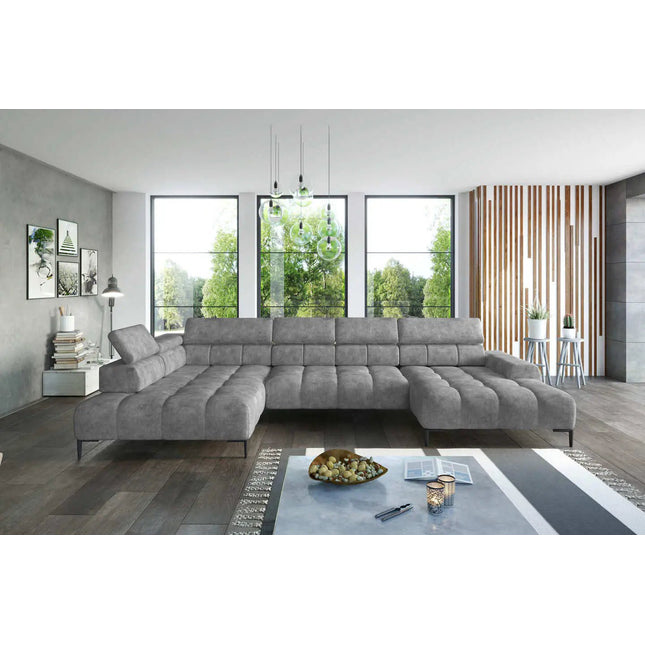 Plaza XL U - Kulmasohva - KalusteDuo-Huonekaluliike-Kulmasohva