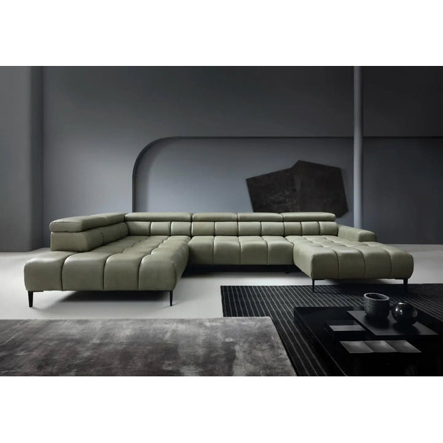 Plaza XL U - Kulmasohva - KalusteDuoHuonekaluliikeKulmasohva