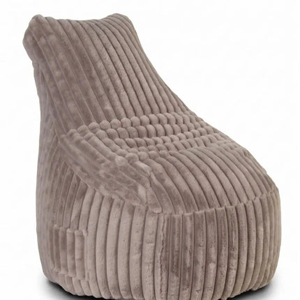 Pöffi‑säkkituoli selkänojalla – 5 värissä - KalusteDuo_Huonekaluliike_säkkituoli