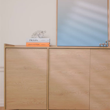 Japandi Senkki Tammi Kaluste Duo