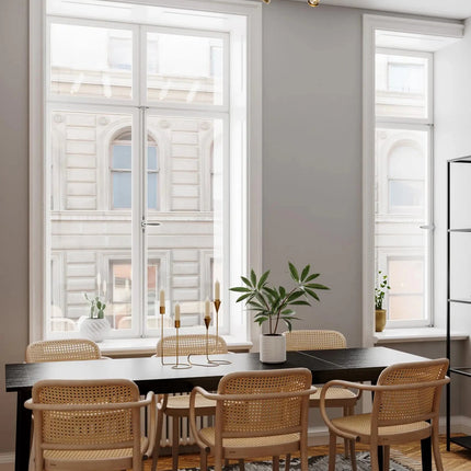 Puls Bar 5 - os kattospotti Musta tai Valkoinen - KalusteDuoHuonekaluliikeSpottivalaisin