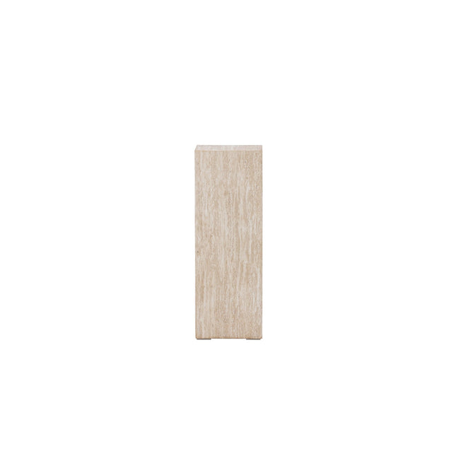 Ramsvik sivupöytä 23x65 - travertiinin näköinen / FSC 100% - KalusteDuo_Huonekaluliike_Pöytä