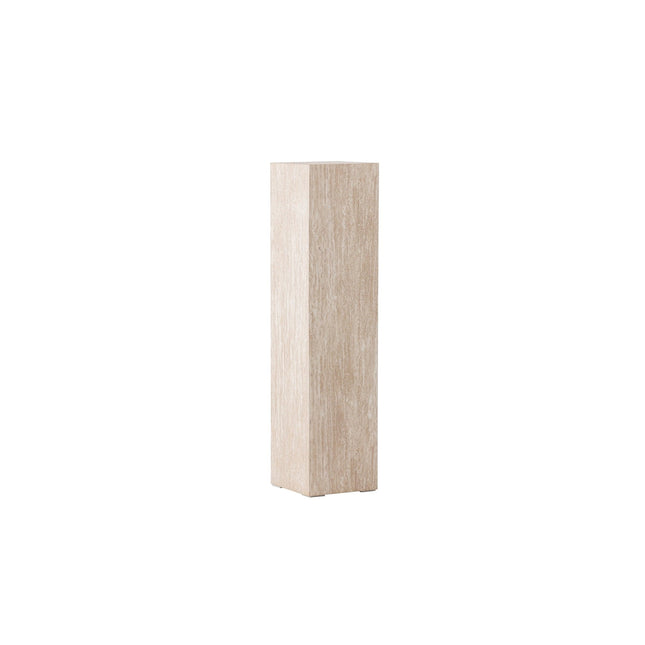 Ramsvik sivupöytä 23x95 - travertiinin näköinen / FSC 100% - KalusteDuo_Huonekaluliike_Pöytä