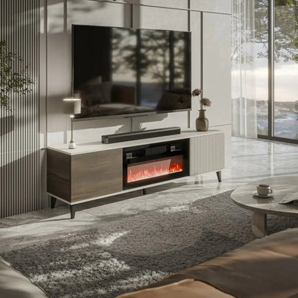 Rando TV - taso sähkötakalla - KalusteDuo_Huonekaluliike_TV - taso