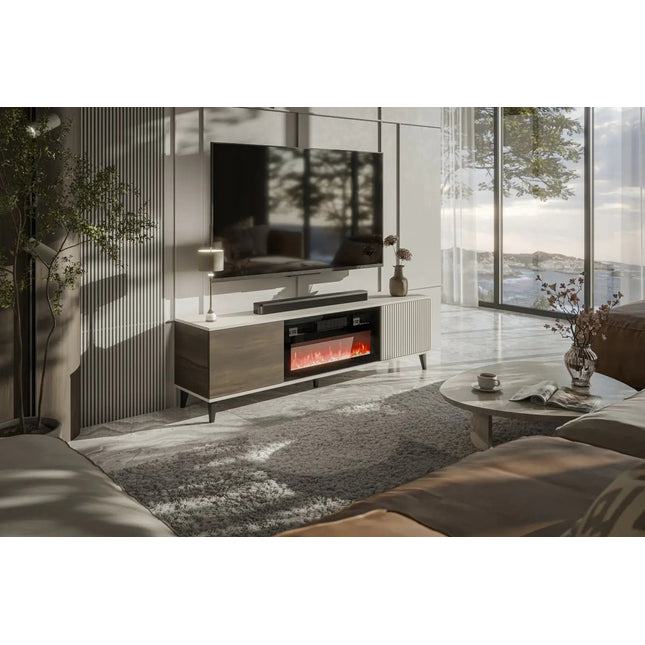 Rando TV - taso sähkötakalla - KalusteDuoHuonekaluliikeTV - taso