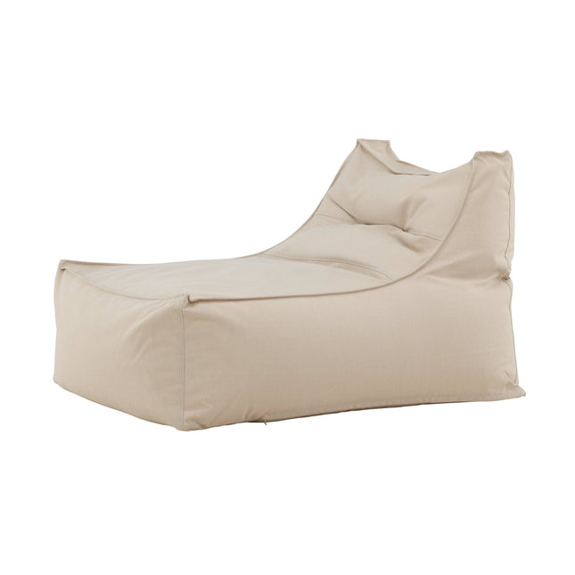 Redang säkkituoli kangas - beige / 118*94*83 - KalusteDuo_Huonekaluliike_Nojatuoli ulkokäyttöön
