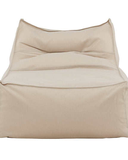 Redang säkkituoli kangas - beige / 118*94*83 - KalusteDuo_Huonekaluliike_Nojatuoli ulkokäyttöön