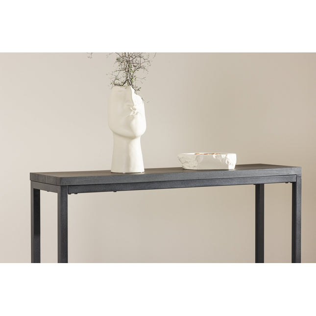 Rise sivupöytä 30x110 cm - musta - KalusteDuo_Huonekaluliike_Pöytä