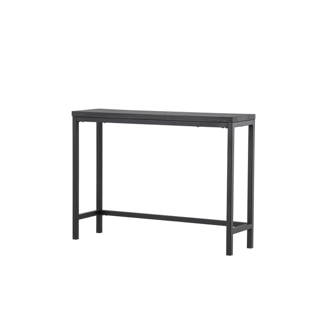 Rise sivupöytä 30x110 cm - musta - KalusteDuo_Huonekaluliike_Pöytä