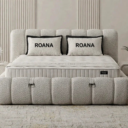 Roana 7 - vyöhykkeinen sänky säilytystilalla - 160/180/200x200 cm - KalusteDuo_Huonekaluliike_Sänky
