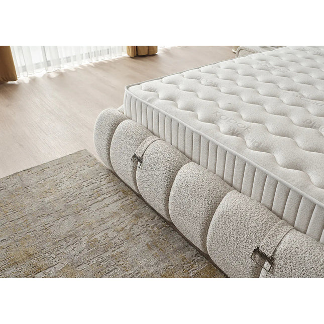 Roana 7 - vyöhykkeinen sänky säilytystilalla - 160/180/200x200 cm - KalusteDuo_Huonekaluliike_Sänky