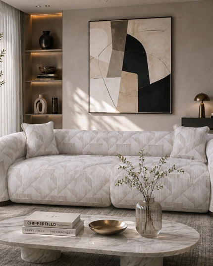 Rose – 3‑istuttava sohva - uniikilla designilla - #KalusteDuo_#Huonekaluliike_3-istuttava sohva
