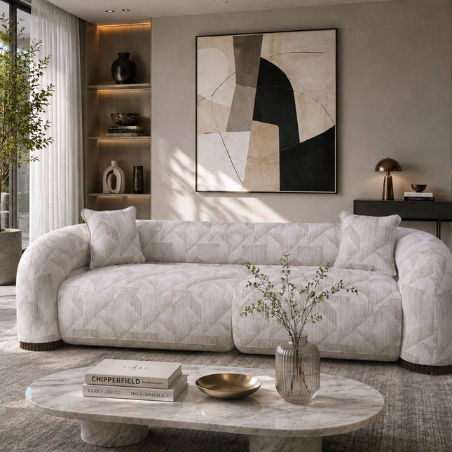 Rose – 3‑istuttava sohva - uniikilla designilla - #KalusteDuo_#Huonekaluliike_3-istuttava sohva