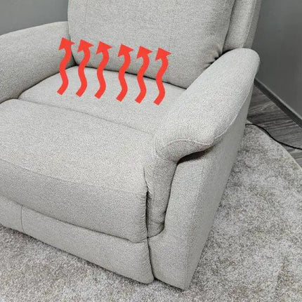 Rubin Air Nostoavusteinen Mekanismituoli Beige - KalusteDuo_Huonekaluliike_Nostoavusteinen recliner