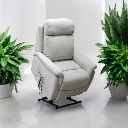Rubin Air Nostoavusteinen Mekanismituoli Beige - KalusteDuo_Huonekaluliike_Nostoavusteinen recliner