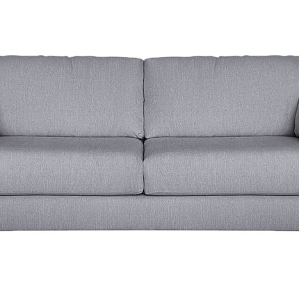 Inari vaalean harmaa Saana  3-istuttava sohva