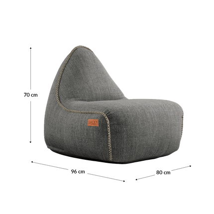 SACKit Cobana säkkituoli - Grey - KalusteDuoHuonekaluliikesäkkituoli