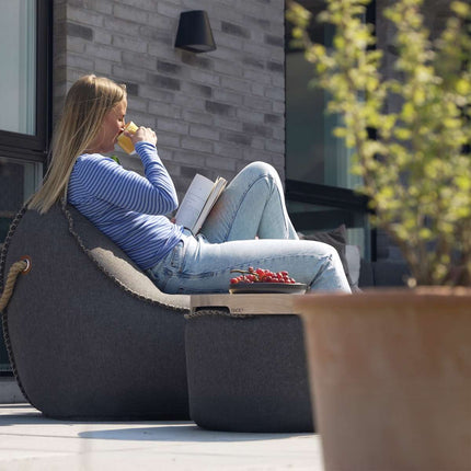 SACKit Cobana säkkituoli - Grey - KalusteDuoHuonekaluliikesäkkituoli