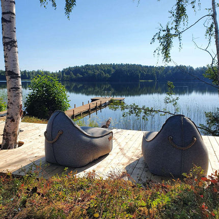 SACKit Cobana säkkituoli - Grey - KalusteDuoHuonekaluliikesäkkituoli