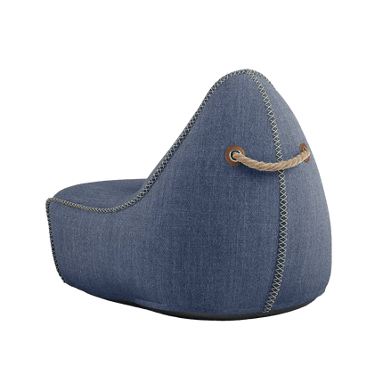 SACKit Cobana säkkituoli - Kirra Indigo - KalusteDuoHuonekaluliikesäkkituoli