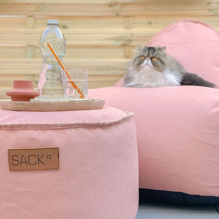 SACKit Cobana säkkituoli - Rose - KalusteDuoHuonekaluliikesäkkituoli