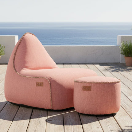 SACKit Cobana säkkituoli - Rose - KalusteDuoHuonekaluliikesäkkituoli