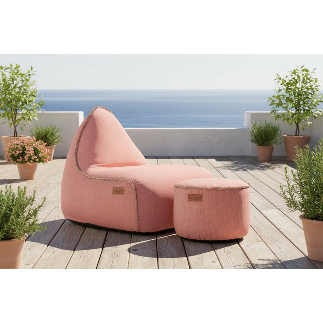 SACKit Cobana säkkituoli - Rose - KalusteDuoHuonekaluliikesäkkituoli