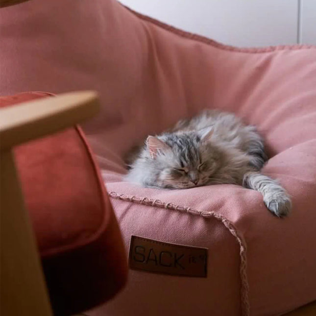 SACKit Cobana säkkituoli - Rose - KalusteDuoHuonekaluliikesäkkituoli