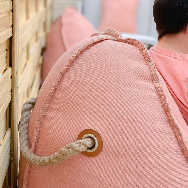 SACKit Cobana säkkituoli - Rose - KalusteDuoHuonekaluliikesäkkituoli