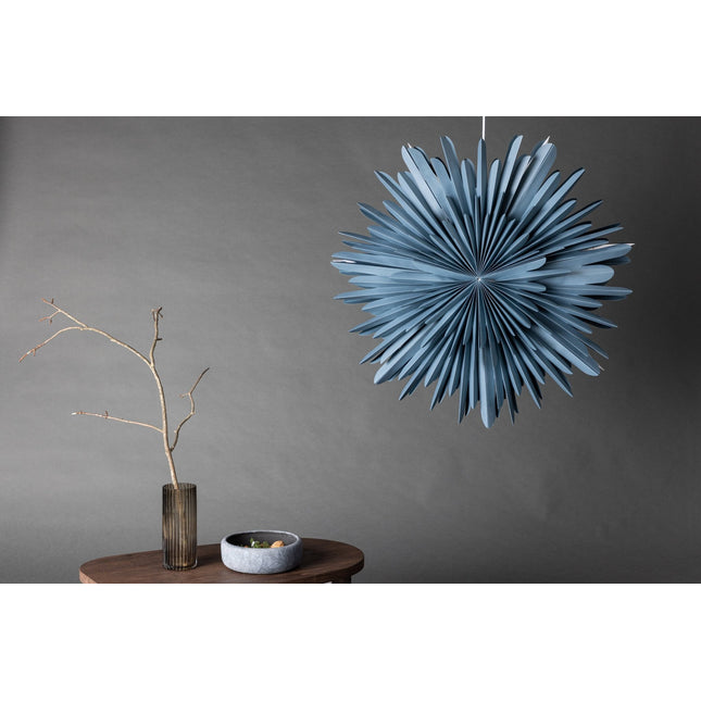 Sälen 80cm riippuvalaisin - harmaa/sininen / harmaa/sininen - KalusteDuo_Huonekaluliike_Valaisin