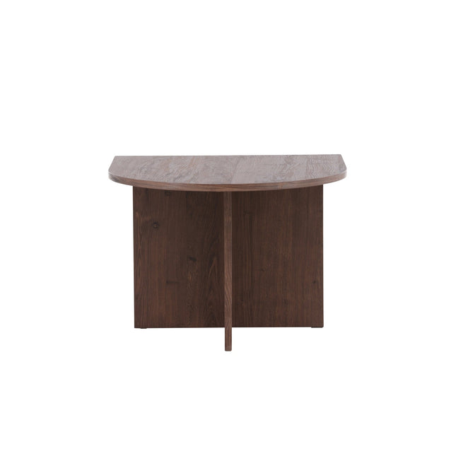 Sala sohvapöytä 60x45 cm,40x35 cm - MDF ja mokka 3D-paperi - KalusteDuo_Huonekaluliike_Pöytä