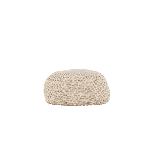 Sam pyöreä rahi - ⌀45 / beige - KalusteDuo_Huonekaluliike_Rahi