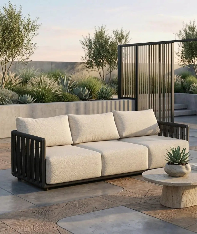 Scoop sohva - ulkokäyttöön - KalusteDuoHuonekaluliikeulkosohva