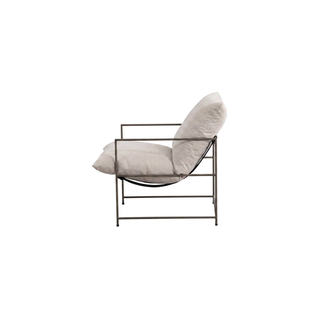 Sedalia nojatuoli - pronssinen runko / beige - KalusteDuo_Huonekaluliike_Nojatuoli