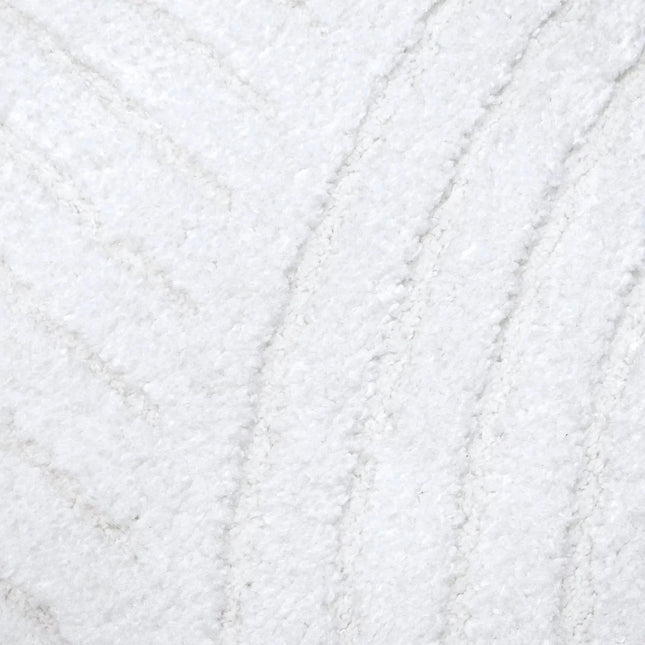 Seine kohokuvioitu matto valkoinen - KalusteDuoHuonekaluliikeMatto