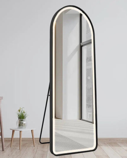 Serenity Arch ‑ kaaripeili LED‑valolla 60x165 cm - KalusteDuo_Huonekaluliike_Peili