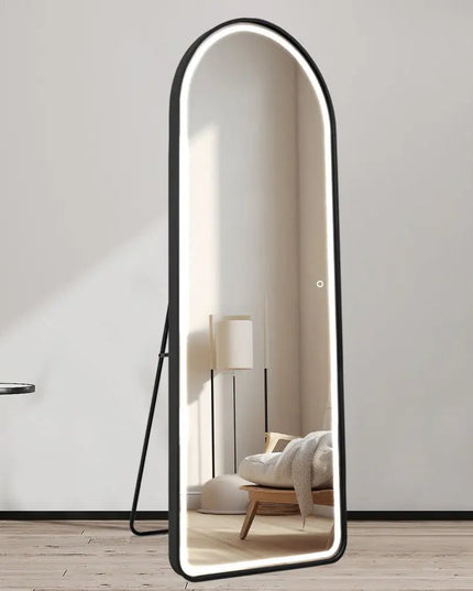 Serenity Arch ‑ kaaripeili LED‑valolla 60x165 cm - KalusteDuo_Huonekaluliike_Peili