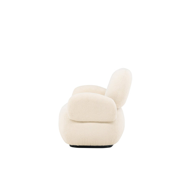 Sevilla yhden istuttava sohva - beige / beige chenille - KalusteDuo_Huonekaluliike_Nojatuoli