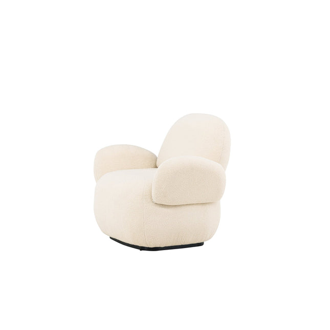 Sevilla yhden istuttava sohva - beige / beige chenille - KalusteDuo_Huonekaluliike_Nojatuoli